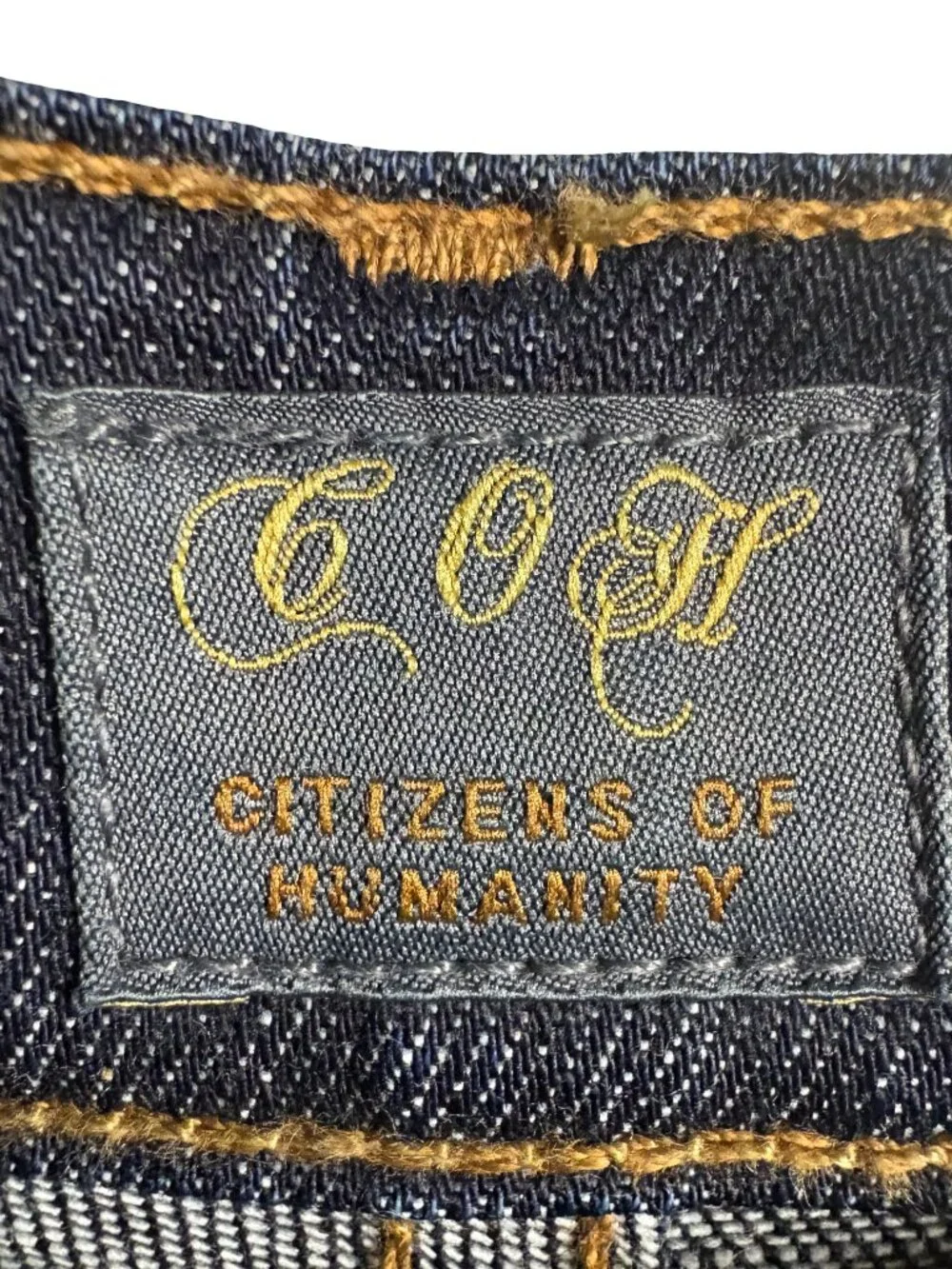 Citizens of Humanity Dark Wash Flare Bootcut Jeans Women Size 30 Low Rise Trendy